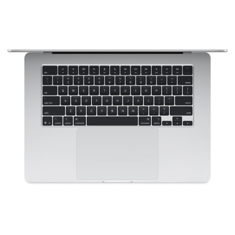 Apple MacBook Air - 15.3" / M4 / 10-Core CPU / 10-Core GPU / 16-Core Neural Engine / 24GB RAM / 512GB SSD / Silver / 1YW