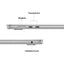 Apple MacBook Air - 15.3" / M4 / 10-Core CPU / 10-Core GPU / 16-Core Neural Engine / 24GB RAM / 512GB SSD / Silver / 1YW