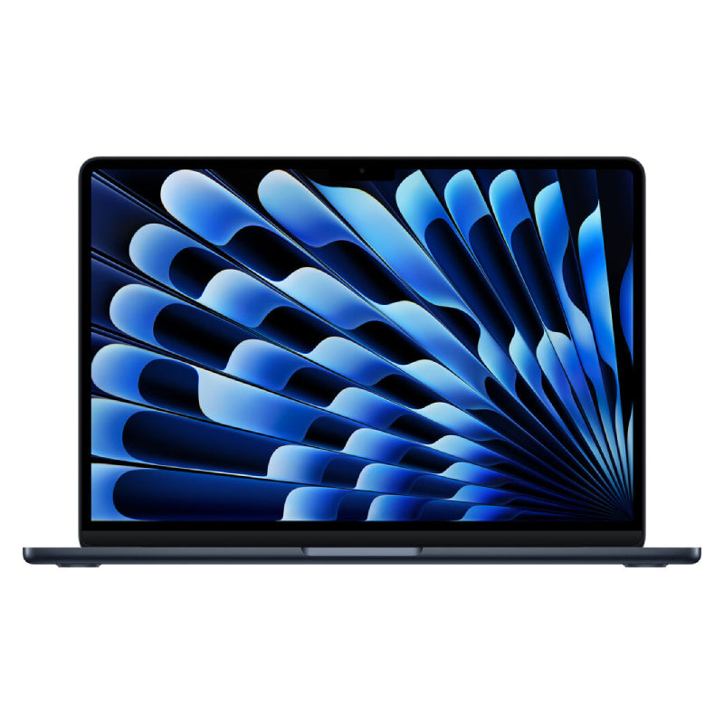 Apple MacBook Air - 13.6" / M4 / 10-Core CPU / 8-Core GPU / 16-Core Neural Engine / 16GB RAM / 256GB SSD / Midnight / 1YW