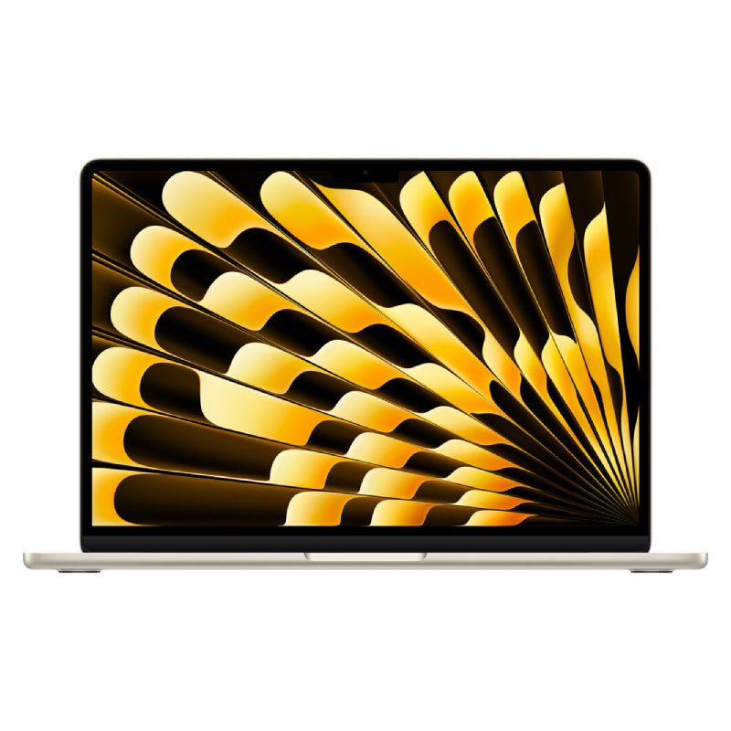 Apple MacBook Air - 13.6" / M4 / 10-Core CPU / 10-Core GPU / 16-Core Neural Engine / 16GB RAM / 512GB SSD / Starlight / 1YW