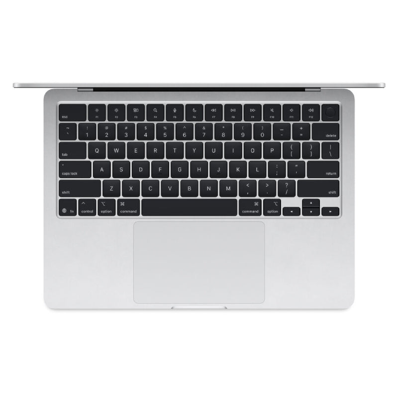 Apple MacBook Air - 13.6" / M4 / 10-Core CPU / 8-Core GPU / 16-Core Neural Engine / 16GB RAM / 256GB SSD / Silver / 1YW