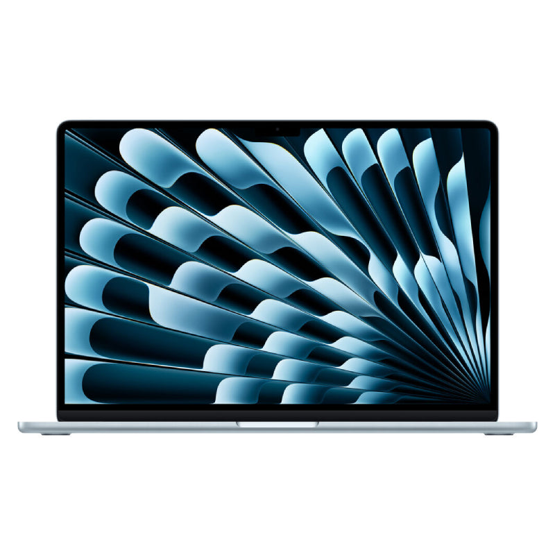 Apple MacBook Air - 15.3" / M4 / 10-Core CPU / 10-Core GPU / 16-Core Neural Engine / 16GB RAM / 256GB SSD / Sky Blue / 1YW