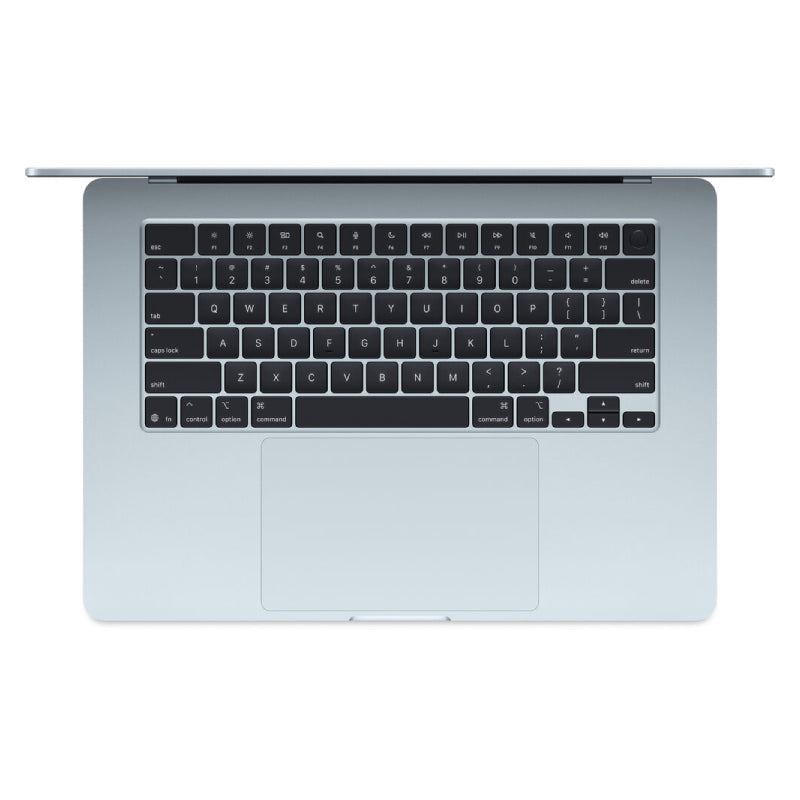 Apple MacBook Air - 15.3" / M4 / 10-Core CPU / 10-Core GPU / 16-Core Neural Engine / 24GB RAM / 512GB SSD / Sky Blue / 1YW