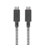 Native Union Cable-C To C 3M  Anchor - Zebra