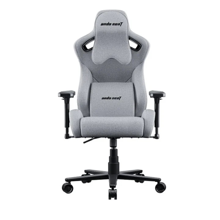 Anda Seat Kaiser 2 Pro Gaming Chair - Size XL / Linen Fabric - Grey