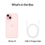 Apple iPhone 15 - 512GB / Pink / 5G / 6.1" / Middle East Version