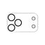 Smartix Ultraguard Transparent Camera Lens Protector For Apple iPhone 18 Pro - Clear