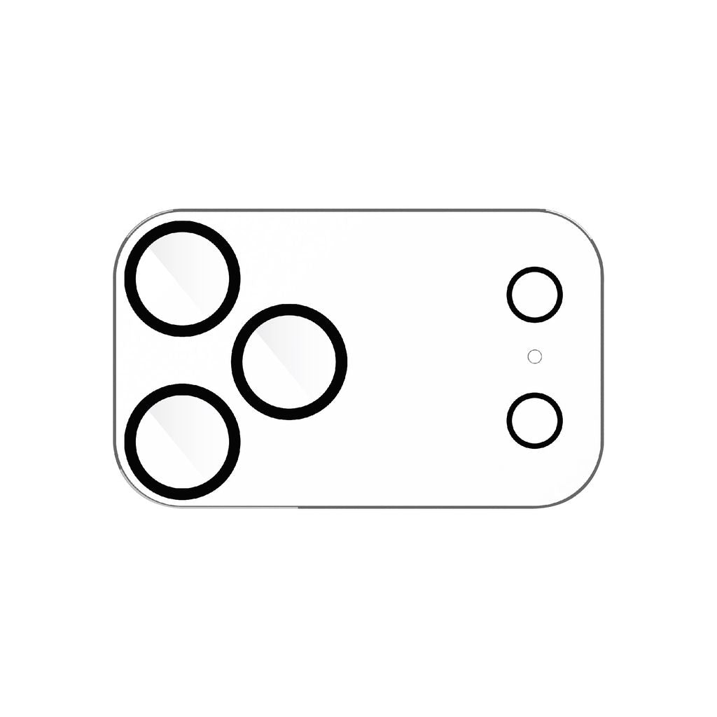 Smartix Ultraguard Transparent Camera Lens Protector For Apple iPhone 18 Pro - Clear