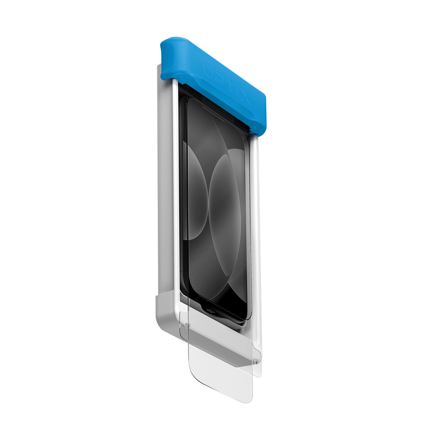 Uniq Optix Arcfit Vivid (Dx2) Applicator Glass Screen Protector - For Apple iPhone 18 Pro Max