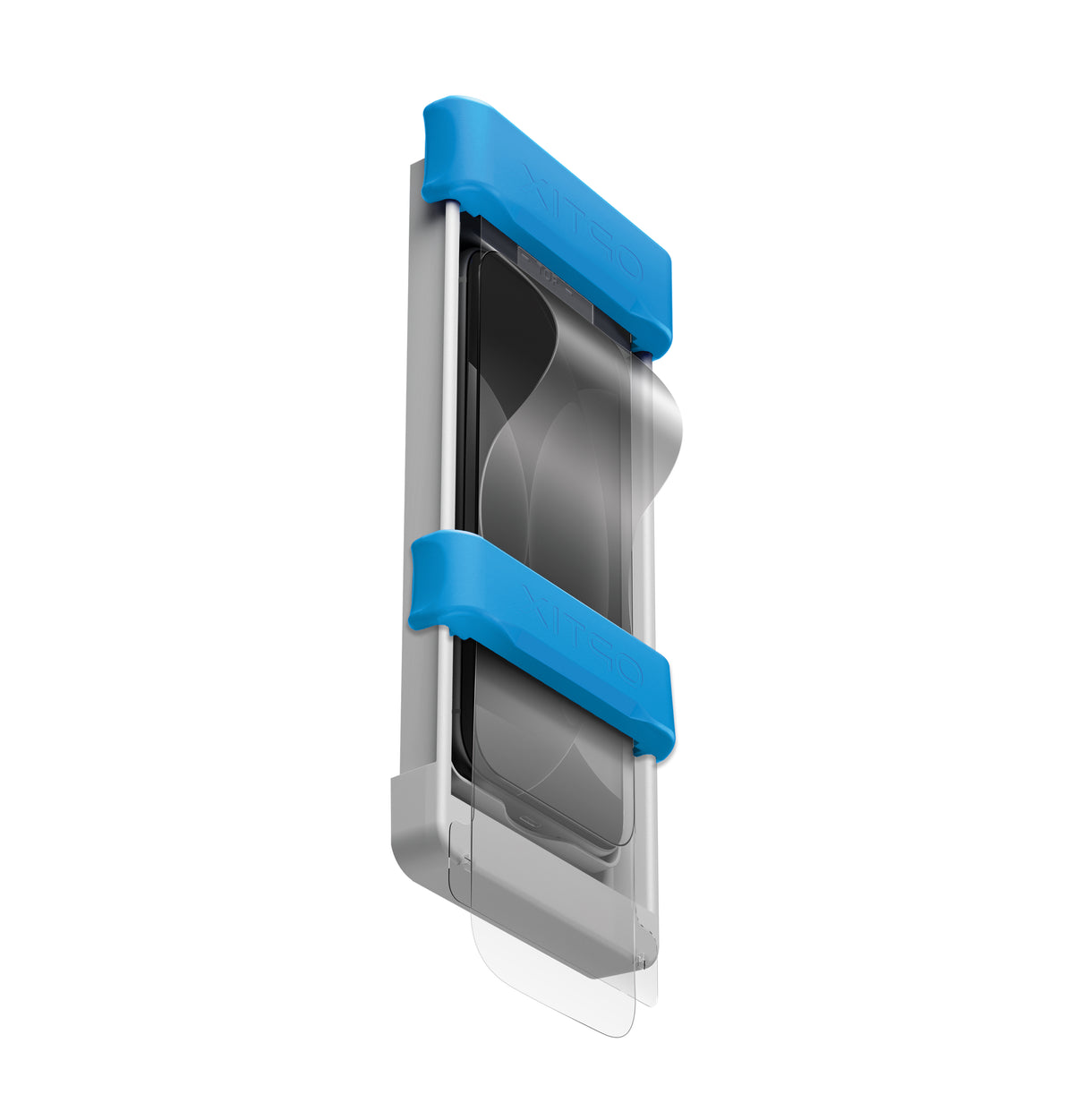 Uniq Optix Arcfit Vivid (Dx2) Applicator Glass Screen Protector - For Apple iPhone 18 Pro
