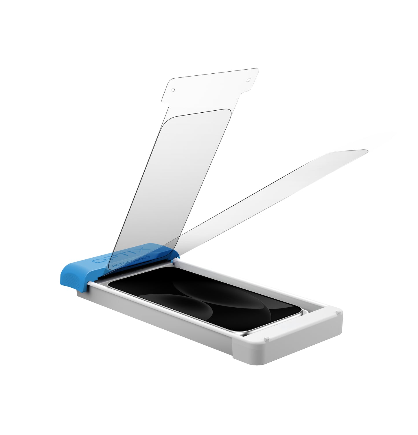 Uniq Optix Arcfit Vivid (Dx2) Applicator Glass Screen Protector - For Apple iPhone 18 Pro Max