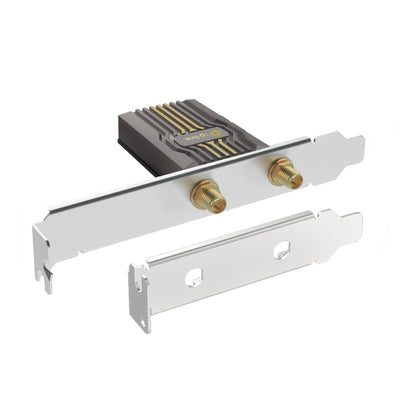 TP-Link (Archer TBE400E) BE6500 Wi-Fi 7 Bluetooth 5.4 PCIe Adapter - 2882 Mbps(5 GHz) / PCIe
