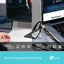 TP-Link Archer TX10UB AX900 Nano Wi-Fi 6 Bluetooth 5.3 USB Adapter
