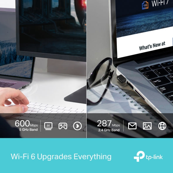TP-Link Archer TX10UB AX900 Nano Wi-Fi 6 Bluetooth 5.3 USB Adapter