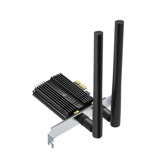 TP-Link Archer TX50E AX3000 Wi-Fi 6 Bluetooth 5.3 PCIe Adapter