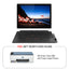 Lenovo ThinkPad X12 Detachable Gen 1 - 12.3" FHD+ Multi-Touch / i7 / 16GB / 256GB (NVMe M.2 SSD) / Win 10 Pro / 3YW / Arabic/English / Black - Laptop