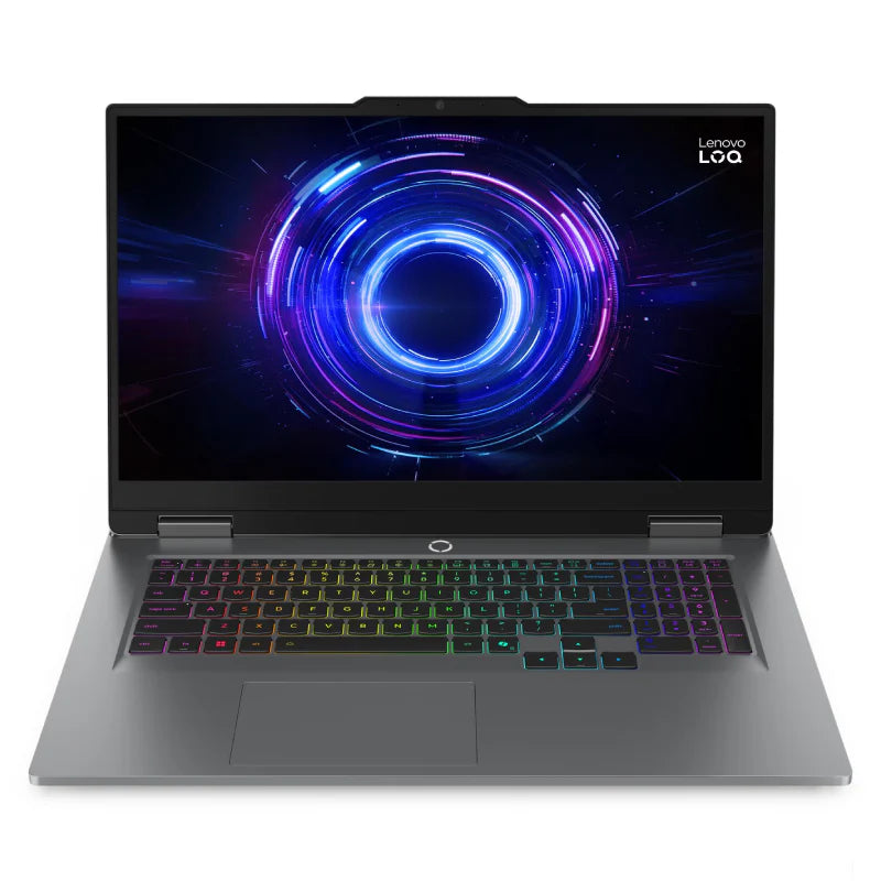 Bundle Offer - Lenovo LOQ - 17.3" FHD / RTX 5060 8GB VGA / i7-14700HX / 16GB / 512GB (NVMe M.2 SSD) / Luna Grey + Motorola Moto G77 Mobile