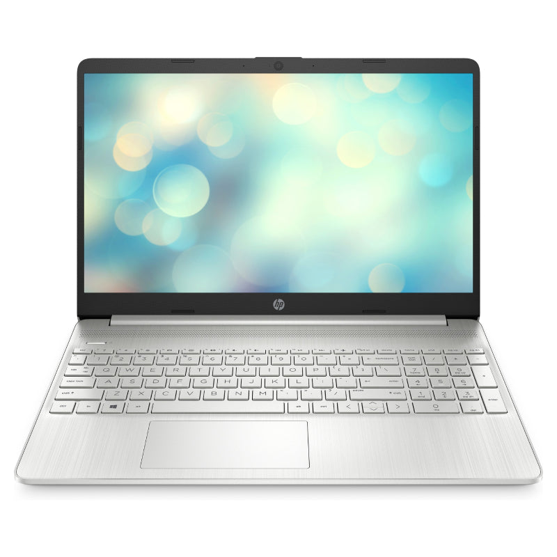 HP 15S-FQ5210NE - 15.6" FHD / i3 / 4GB / 256GB (NVMe M.2 SSD) / DOS (Without OS) / 1YW / Natural silver - Laptop