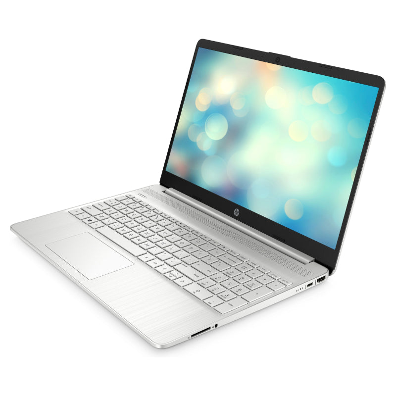 HP 15S-FQ5210NE - 15.6" FHD / i3 / 4GB / 256GB (NVMe M.2 SSD) / DOS (Without OS) / 1YW / Natural silver - Laptop