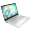 HP 15S-FQ5210NE - 15.6" FHD / i3 / 4GB / 256GB (NVMe M.2 SSD) / DOS (Without OS) / 1YW / Natural silver - Laptop