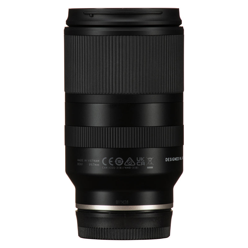 Tamron B061S Vxd Lens For Sony E (Aps-C) With Hood - 18-300Mm F/3.5-6.3 / Di Iii-A Vc - Black