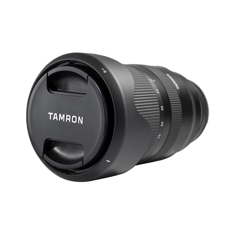 Tamron B070X Di Iii-A Vc Rxd Lens Sony E and Fujifilm X (Aps-C) With Hood - 17-70Mm F/2.8 / Autofocus - Black