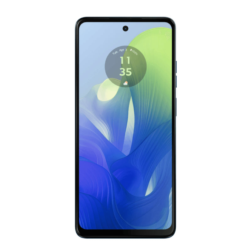 Motorola G04S - 4GB / 128GB / 6.6’’ HD + / 4G / Satin Blue - Mobile Mobiles & Tablets > Mobiles