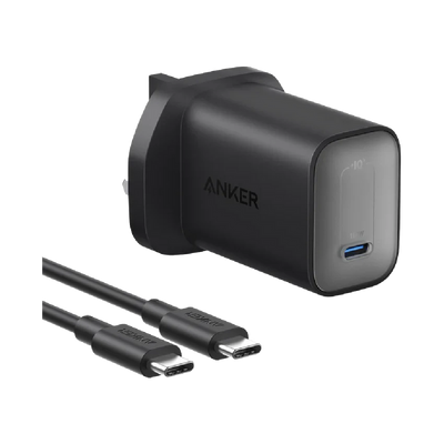 Anker Nano Charger with Cable - 100W / USB-C / 1.8 Meter / Black