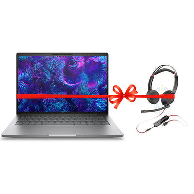 إتش بي ZBook 8 G1i - 14.0 بوصة WUXGA / ألترا 7 255H / 16 جيجابايت / 1 تيرابايت (NVMe م.2 إس إس دي) / NVIDIA RTX 500 Ada 4 جيجابايت / ويندوز 11 برو  / ضمان سنة / الإنجليزية/العربية - لابتوب