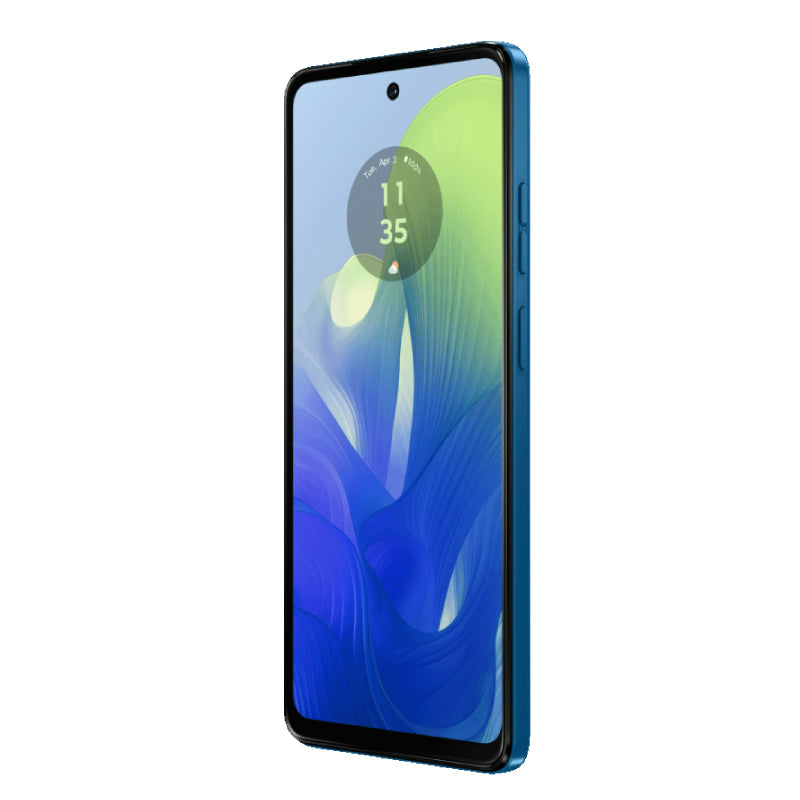 Motorola G04S - 4GB / 128GB / 6.6’’ HD + / 4G / Satin Blue - Mobile Mobiles & Tablets > Mobiles