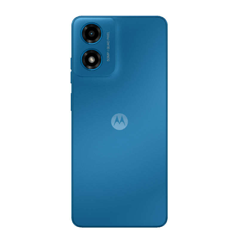Motorola G04S - 4GB / 128GB / 6.6’’ HD + / 4G / Satin Blue - Mobile Mobiles & Tablets > Mobiles