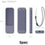 Elago R3 Protective Case for Apple TV Siri Remote - Lanyard Included - Lavender Gray - (Warehouse Packed)