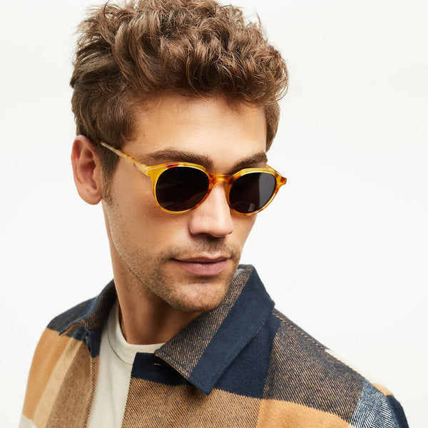 Barner Williamsburg Sunglasses - Light Havana Sun