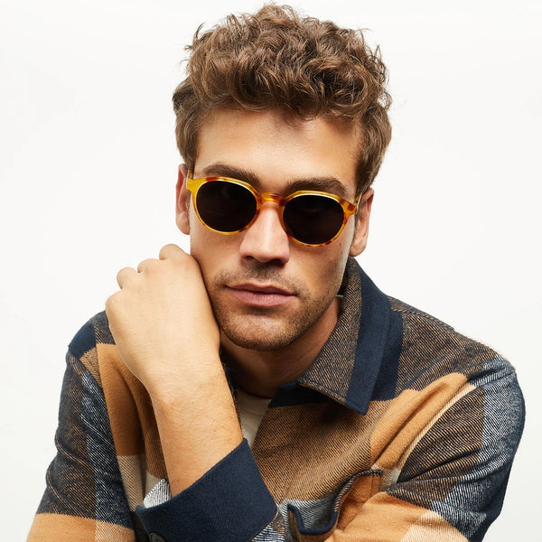Barner Williamsburg Sunglasses - Light Havana Sun