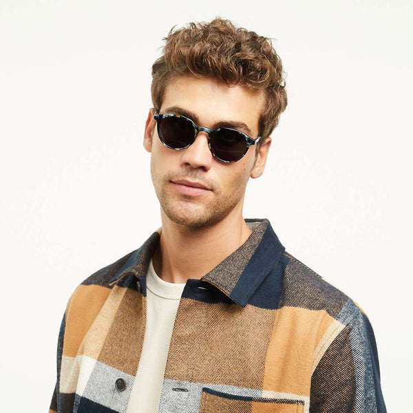 Barner Williamsburg Sunglasses - Blue Havana Sun