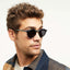 Barner Williamsburg Sunglasses - Blue Havana Sun