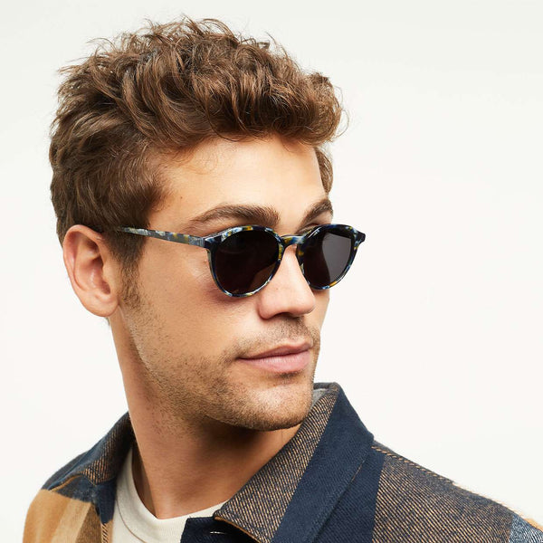 Barner Williamsburg Sunglasses - Blue Havana Sun