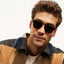 Barner Kreuzberg Sunglasses - Crystal Brown
