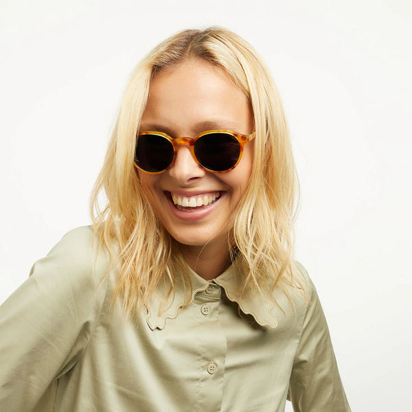 Barner Williamsburg Sunglasses - Light Havana Sun
