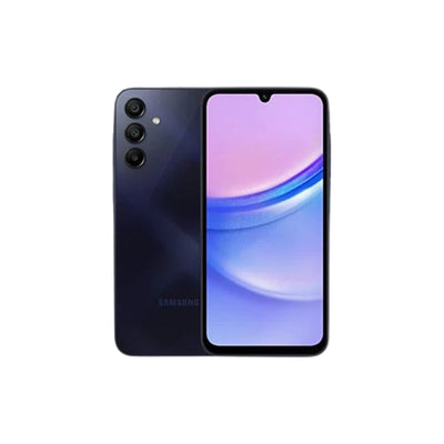 Samsung Galaxy A15 - 128GB / 4GB / 6.5’’ FHD + / Wi-Fi / 4G / Blue Black - Mobile Mobiles & Tablets > Mobiles