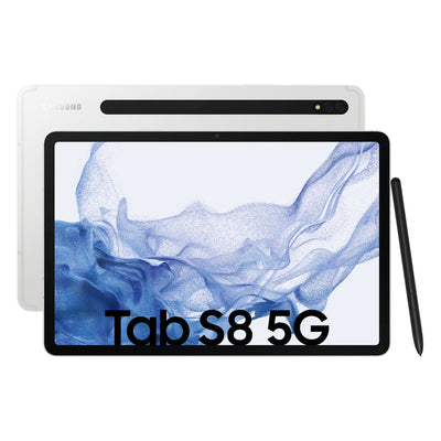 Samsung Galaxy Tab S8 - 11’’ TFT / 8GB / 128GB / WiFi / 5G / Silver - Tablet Mobiles & Tablets > Tablets > Offer Zone