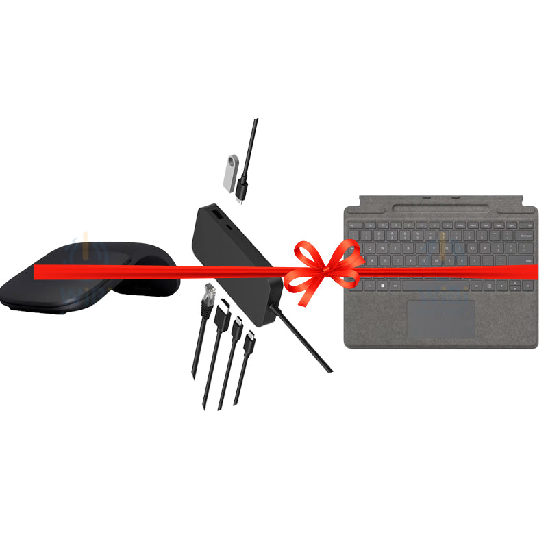Microsoft Surface USB4 Dock + Microsoft Surface Arc Mouse + Microsoft Surface Pro Signature Keyboard - Bundle Offer