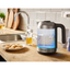 Philips Glass Electric Kettle, 1.7L, 2200W, HD9339/81 - Silver/Black