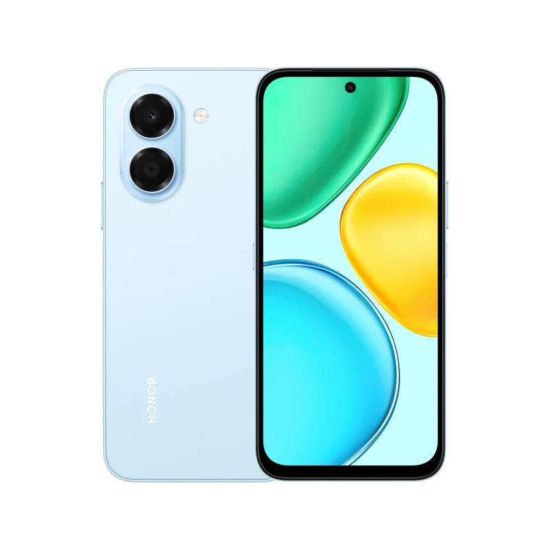 HONOR X7e - 6GB RAM / 128GB / 6.6" / 4G / Light Blue - Mobile