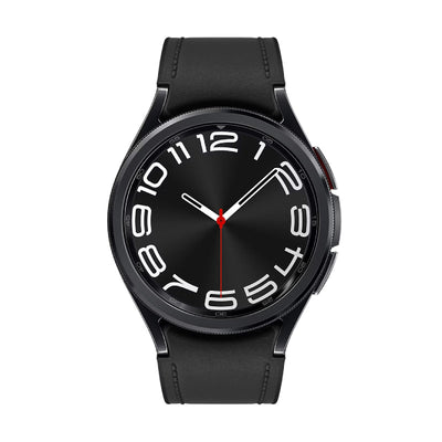 Samsung Galaxy Watch6 Classic - AMOLED / 16GB / 43mm / Bluetooth / Wi-Fi / Black Smart Watches
