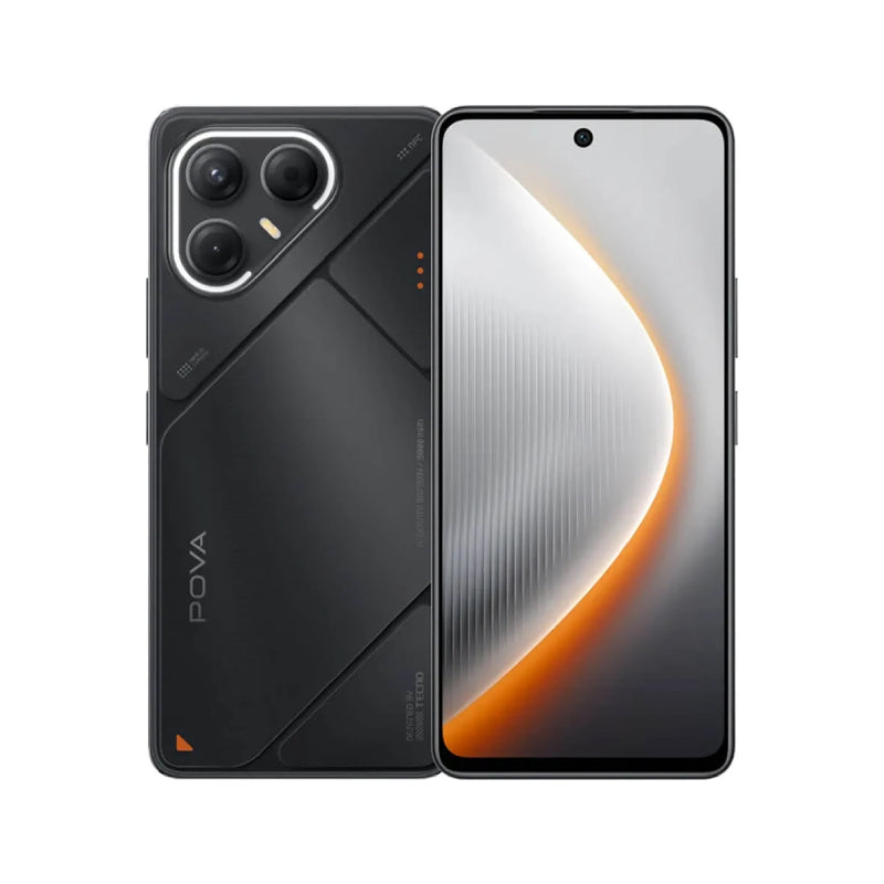 Tecno Pova 7 - 8GB / 256GB / 6.78" IPS LCD / 5G / Geek Black - Mobile