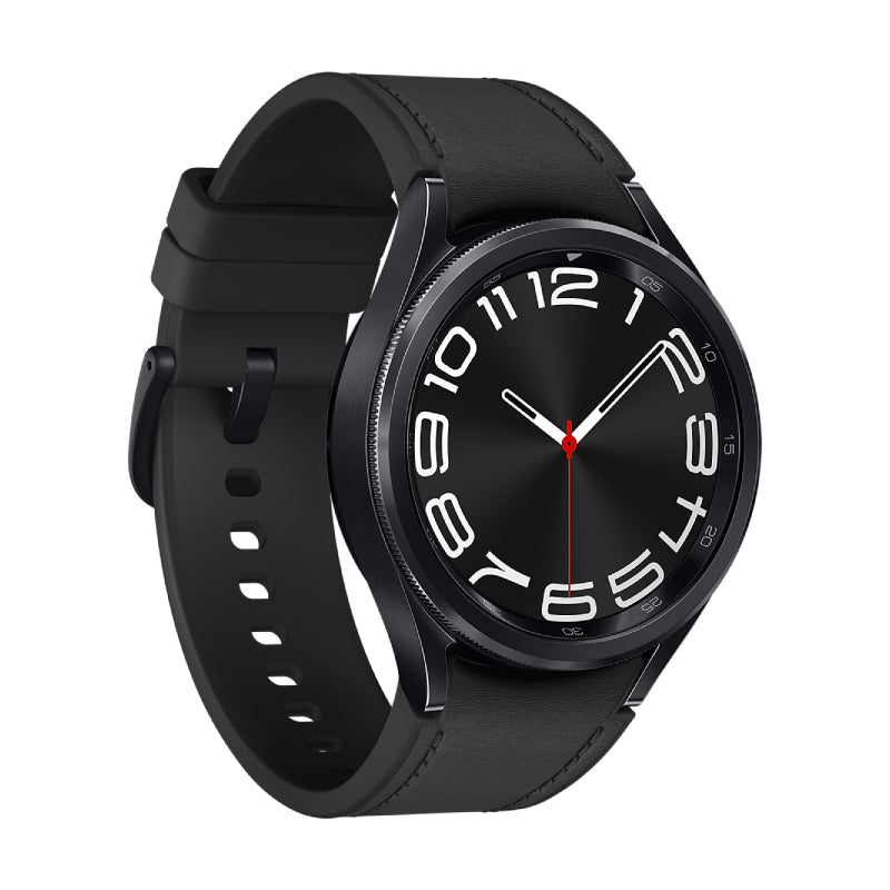 Samsung Galaxy Watch6 Classic - AMOLED / 16GB / 43mm / 4G / Wi-Fi / Black Smart Watches