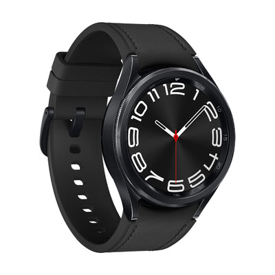 Samsung Galaxy Watch6 Classic - AMOLED / 16GB / 43mm / Bluetooth / Wi-Fi / Black Smart Watches