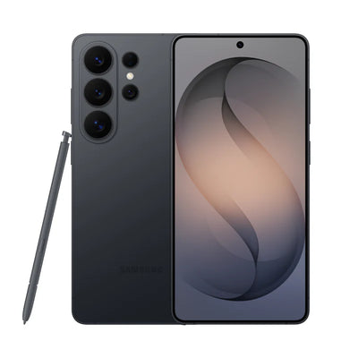 Bundle Offer - Samsung Galaxy S26 Ultra - 512GB / 6.9" Quad HD+ / Wi-Fi / 5G / Black - Mobile + Samsung Galaxy S26 Ultra Clear Magnet Case - Transparent + Elephant Horn HD Clear Premium Tempered Glass For Samsung Galaxy S26 Ultra - Clear