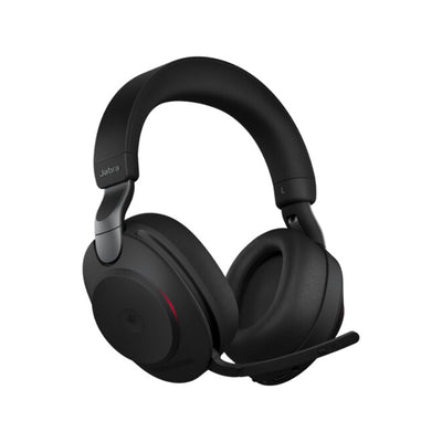 سماعة رأس  Jabra Evolve2 85 MS ستيريو سماعة رأس  لاسلكي  يو اس بي/ أسود